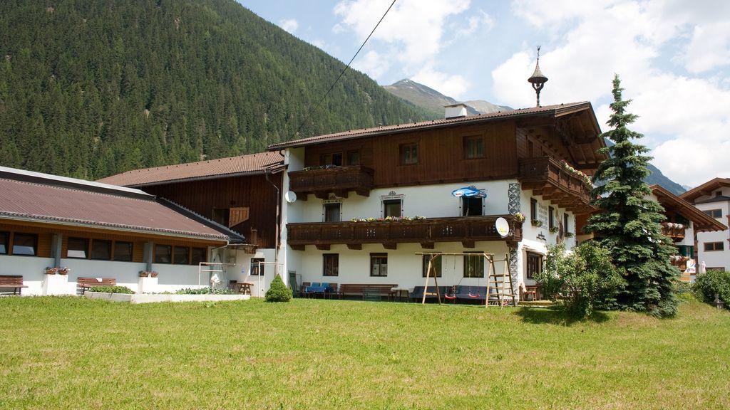 Wiesenhof Villa Umhausen Bagian luar foto